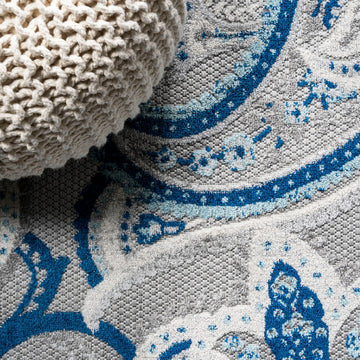 Gordes Paisley High-low Indoor/outdoor Area Rug